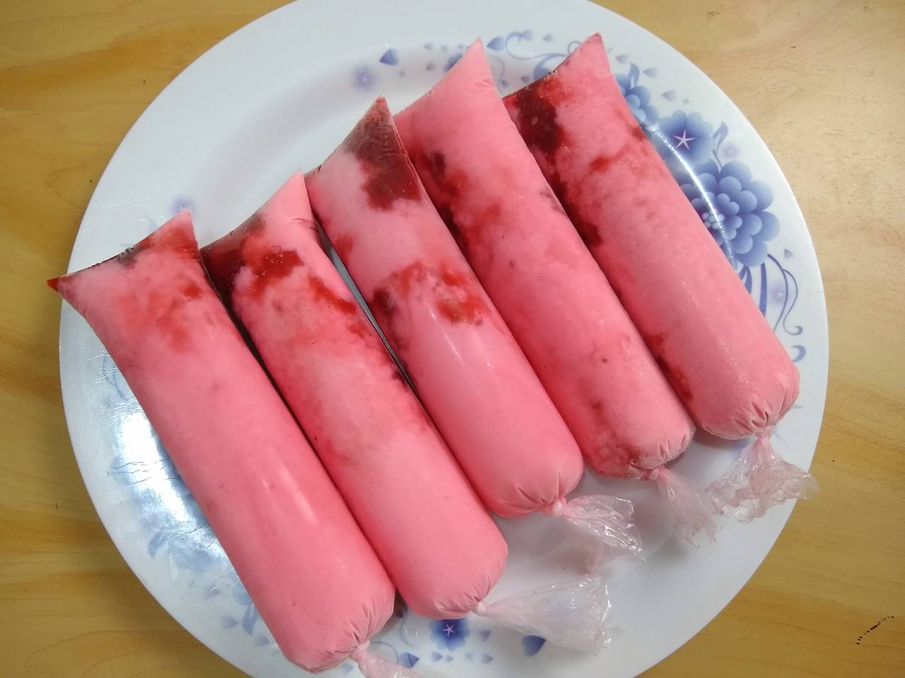geladinho de morango